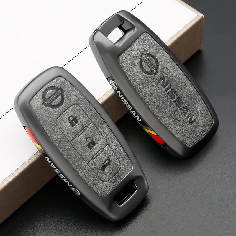 Special Nissan Teana Key Set For Land Exploration 23 Sylphy Nissan Qashqai Qijun Ariya Ariya Car Case Buckle - Image 5